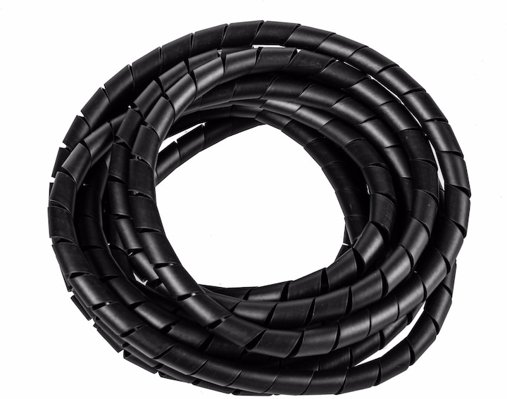 Actual product image Plica Spiral hose NW12, 5m (Cable spiral hose, 500 cm)