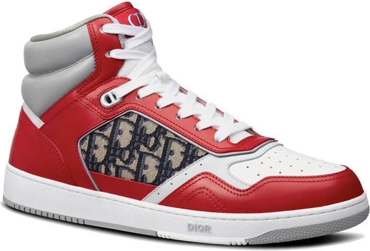 Produktbild Dior Oblique High-Top Sneakers (48)