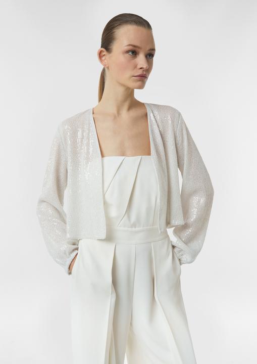 Produktbild Comma Bluse Festiver Cardigan mit Pailletten (46)