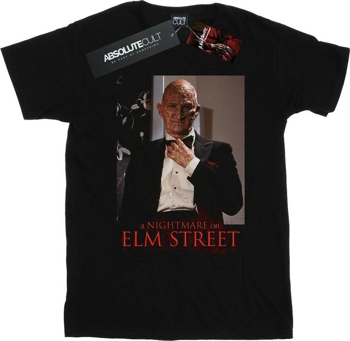 Immagine prodotto Absolute Cult Freddy Tuxedo Maglietta Uomo (S)