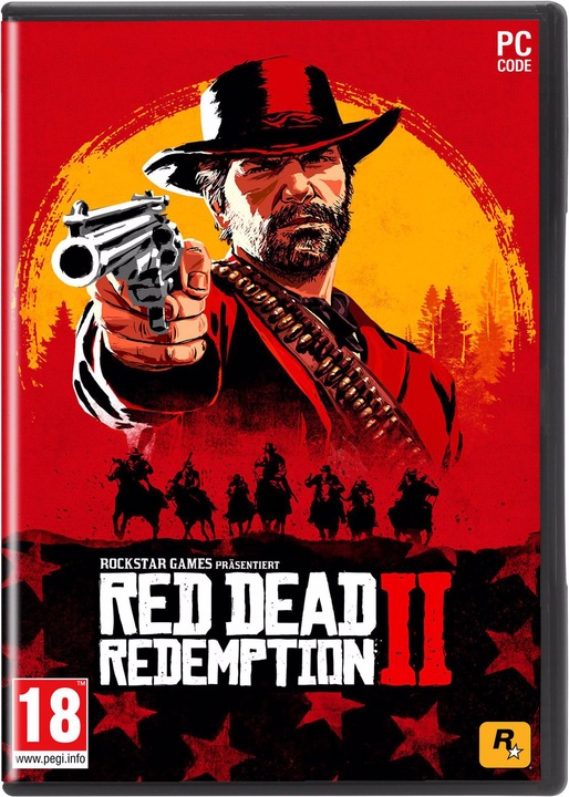 Actual product image Rockstar Red Dead Redemption 2 - (Code in a Box) (PC, Multilingual)