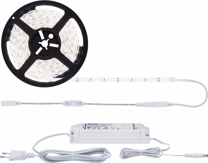 Produktbild Paulmann SimpLED Power Stripe Set (Neutralweiss, 500 cm, Indoor)