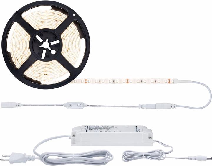 Image du produit Paulmann Bande LED SimpLED Power (Blanc chaud, 500 cm, Intérieur)