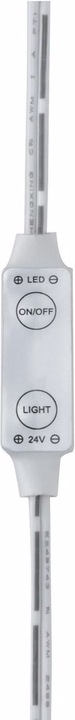 Produktbild Paulmann SimpLED Power Stripe Set (Warmweiss, 500 cm, Indoor)