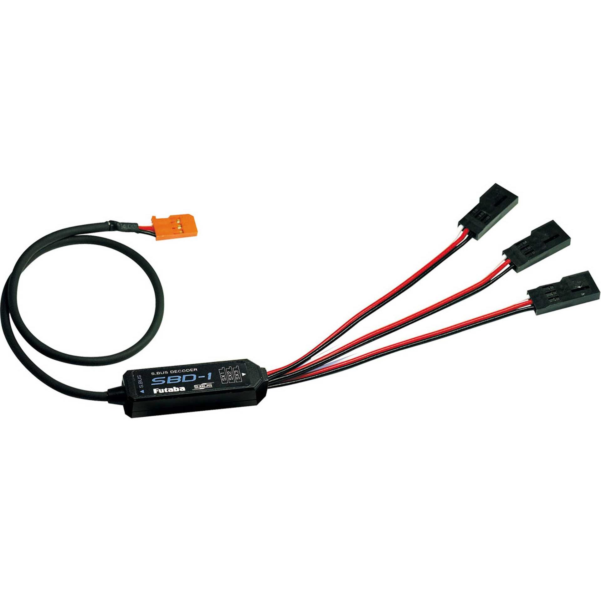 Thumbnail - Futaba D1 Adapter 20cm