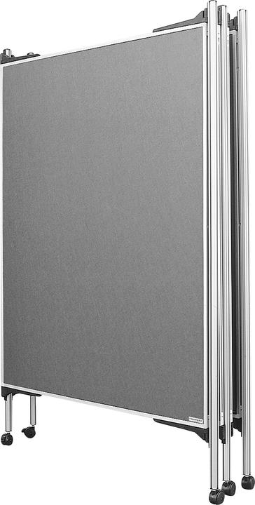 Produktbild Magnetoplan Präsentationswand-Set, mobil (120 x 150 cm)
