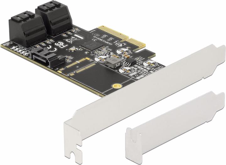 Delock Scheda 5 porte SATA PCI Express x4