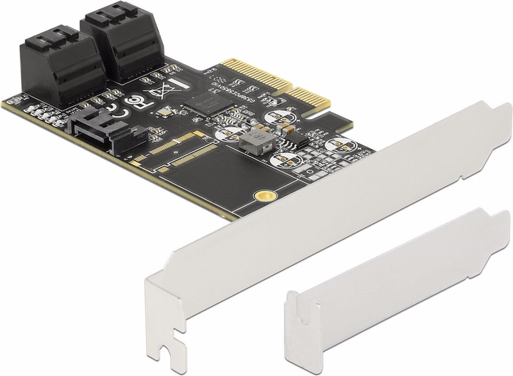 Immagine prodotto Delock Scheda 5 porte SATA PCI Express x4