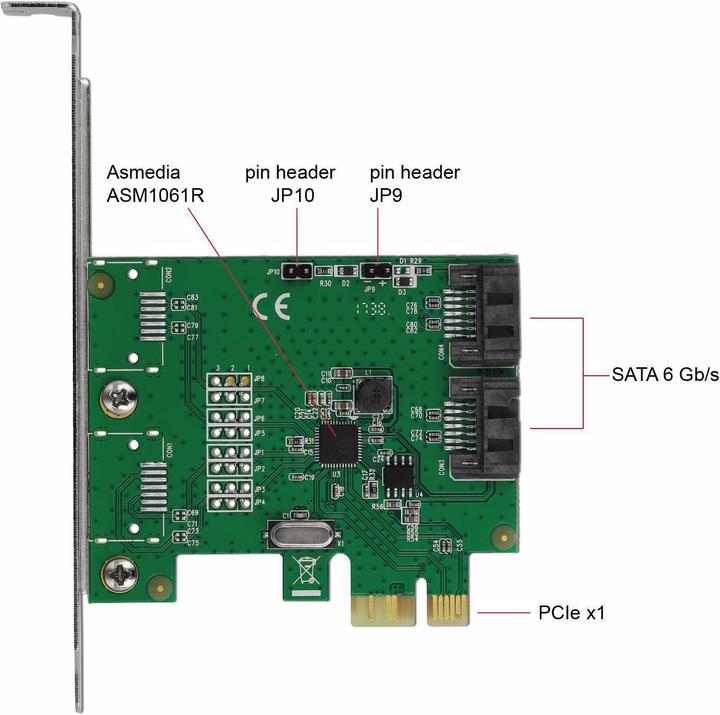 Actual product image Delock 90392