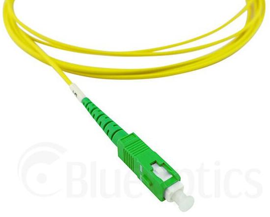 Produktbild BlueOptics Simplex LWL Patchkabel LC/APC-SC/APC Singlemode 30 Meter