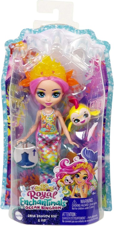 Produktbild Enchantimals Variety Puppen Sortiment