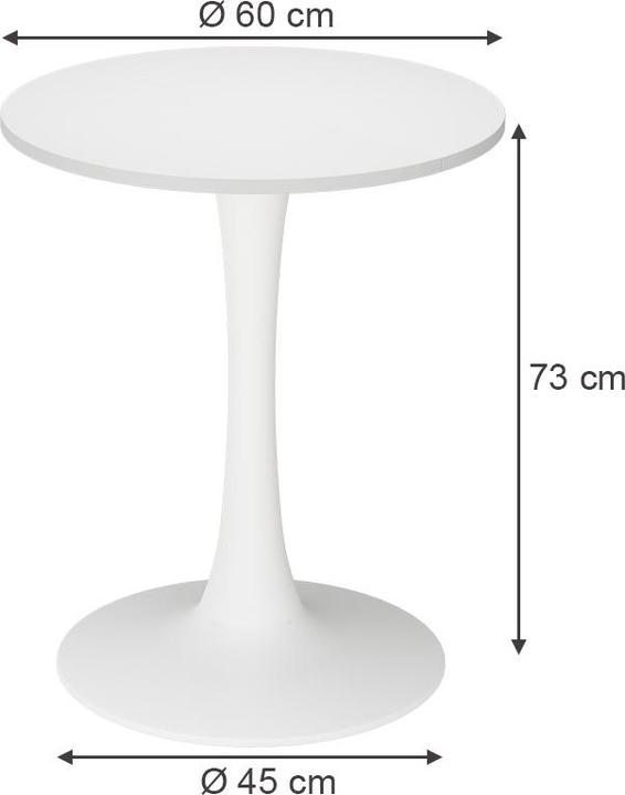 Actual product image Vicco Carl (60 x 73 x 60 cm)
