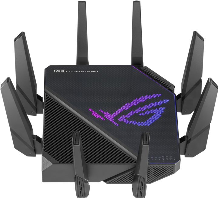 Actual product image ASUS WL Router GT-AX11000 Pro AiMesh