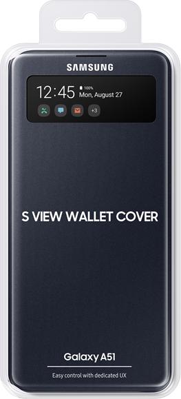 Actual product image Samsung S-View Cover (Samsung Galaxy A51)