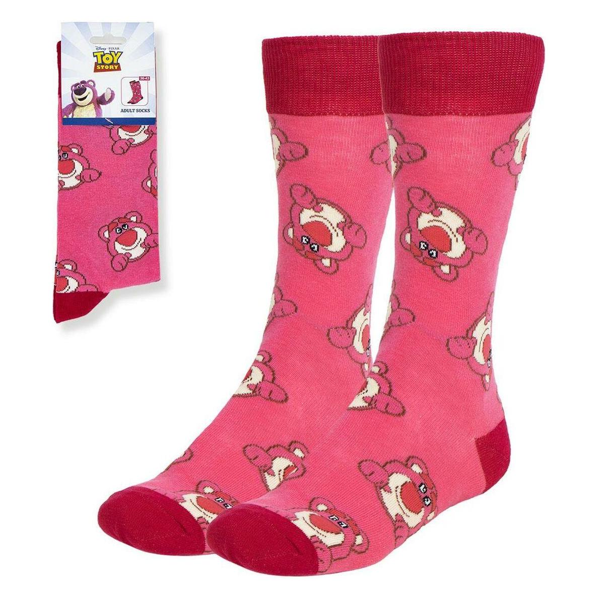 Toy Story, Herren, Socken, Socken (36-43), Mehrfarbig, (Einzelpack, 36 - 43)