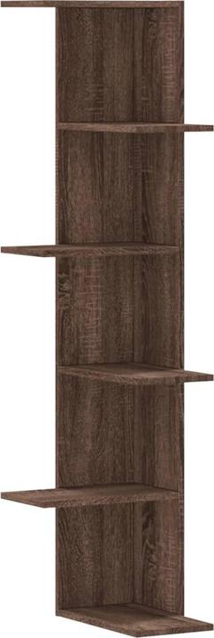 Actual product image vidaXL Corner wall shelf (36.5 x 36.5 x 140 cm)