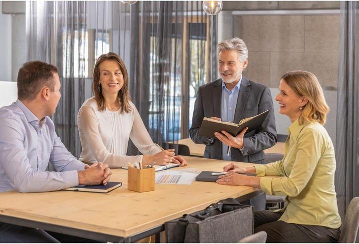 Actual product image Sigel Notebook Conceptum Hardcover - Design Casual (135 x 203 mm, Dotted, Hardcover)