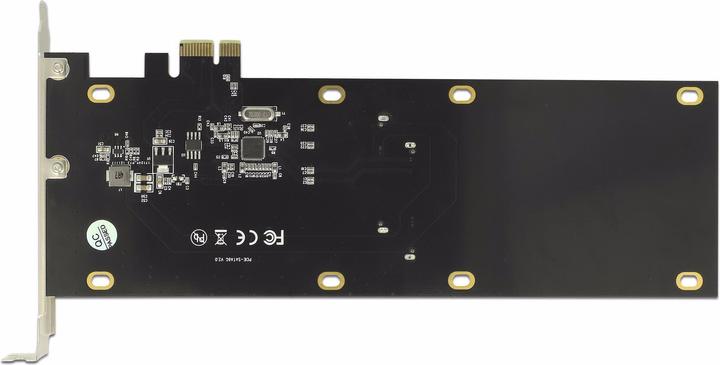 Actual product image Delock 2x SATA PCI-Ex1 controller, narrow