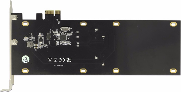 Image du produit Delock 2x contrôleur SATA PCI-Ex1, étroit