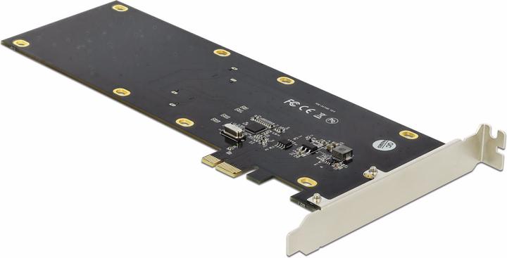 Actual product image Delock 2x SATA PCI-Ex1 controller, narrow