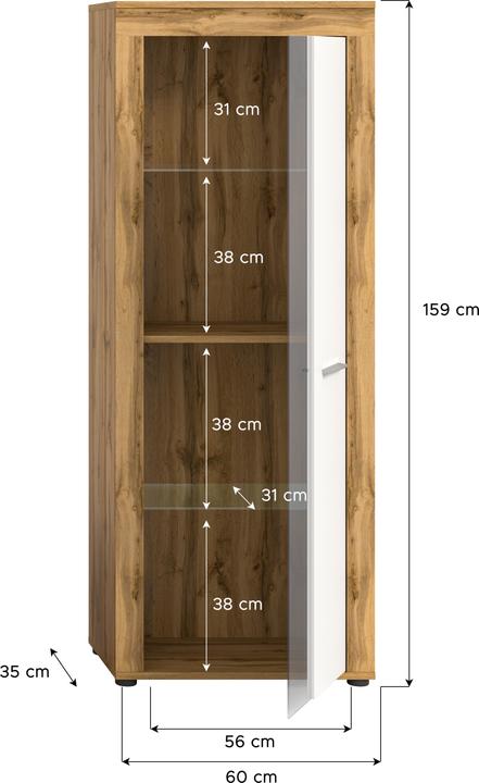 Produktbild Xonox Home Jam (60 x 35 x 159 cm)