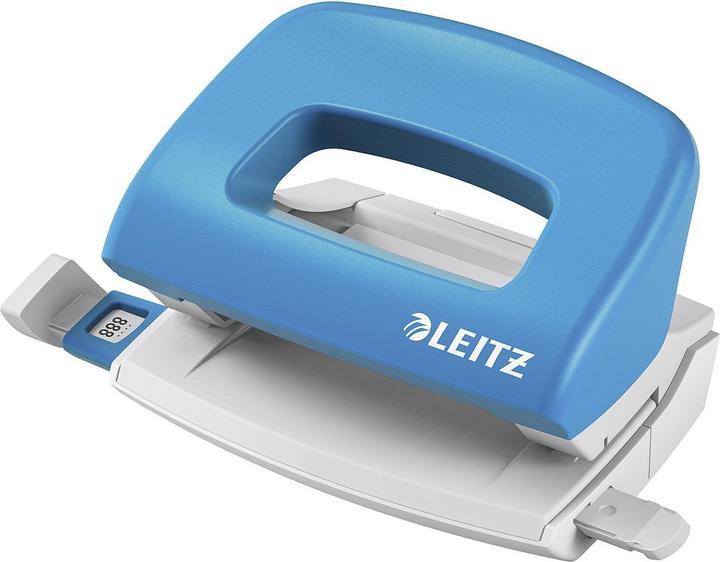 Leitz Locher Nexxt klein hellblau