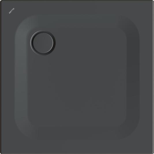 Produktbild Bette Ultra Rechteck-Duschwanne mit Minimum-Wannenträger, 850x850x25mm, 1589