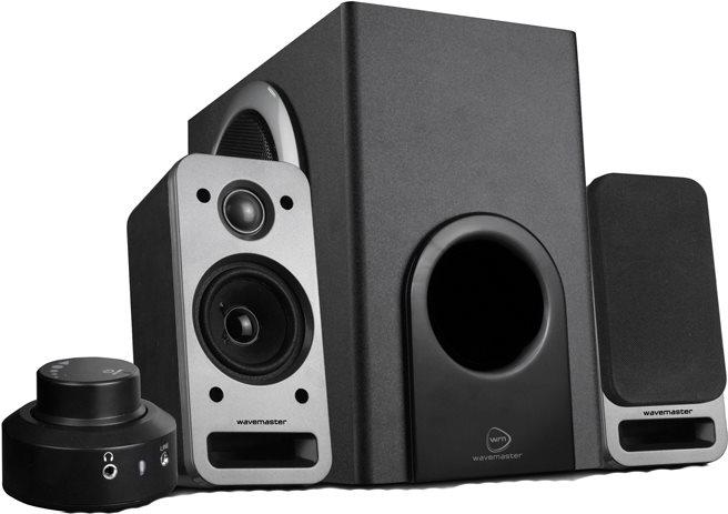 Produktbild Wavemaster MX3+ 2.1 black retail