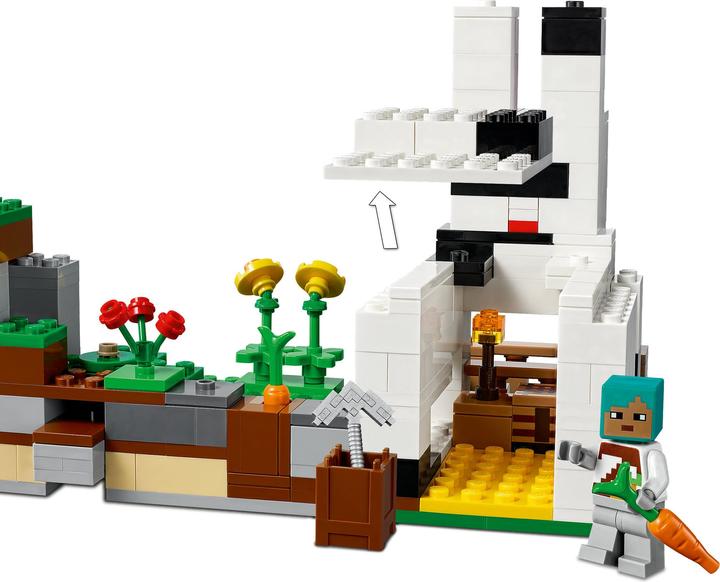Actual product image LEGO The rabbit ranch (21181, LEGO Minecraft)