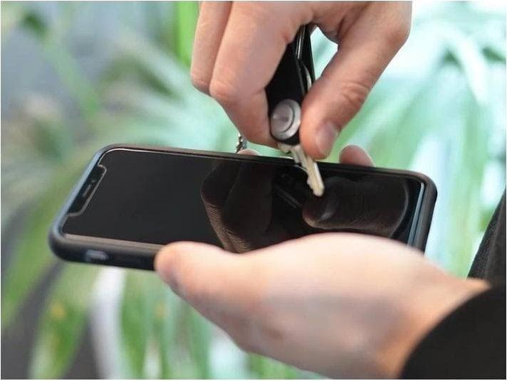 Image du produit Quad Lock Screen Protector (1 pièce(s), Apple iPhone 12 mini)