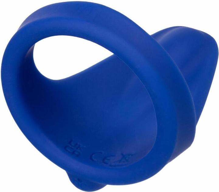 Image du produit CalExotics Admiral® Liquid Silicone Vibrant Perineum Massager & Ring (5.75 cm)