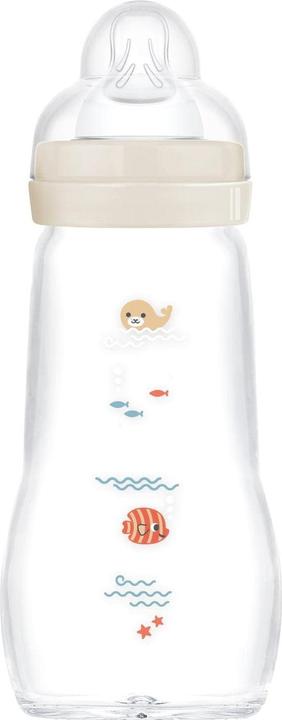 Image du produit MAM Feel Good Glasflasche 260ml 2+ Monate Unisex Box (260 ml)