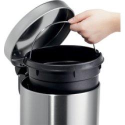 Actual product image Helit Pedal bin SILENT 20L white (20 l)