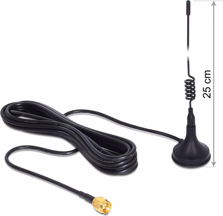 Delock Antenne GSM SMA (GSM)