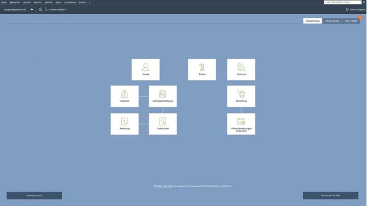 Produktbild Lexware Faktura+auftrag plus 2020 (1 User, 12 Monate)