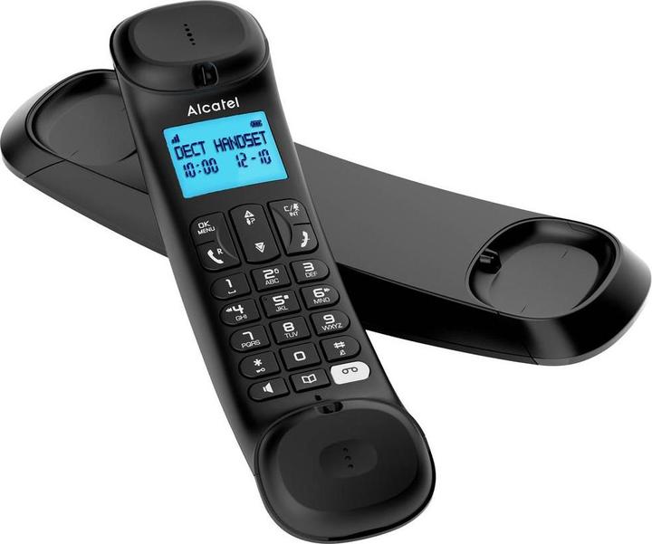 Produktbild Alcatel Smile DECT Mobilteil Schwarz