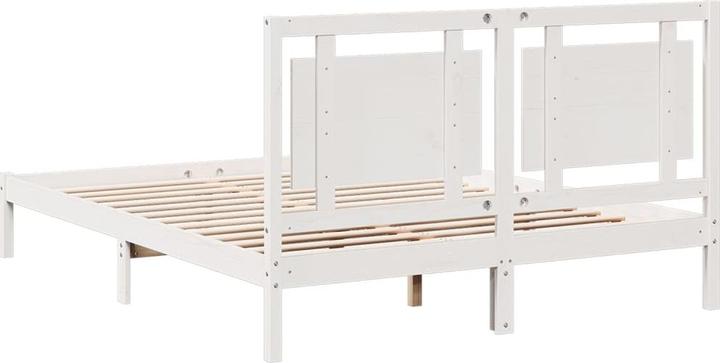 Produktbild vidaXL Bettrahmen (200 x 200 cm)