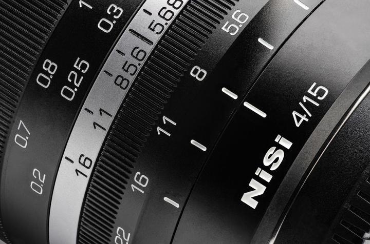 Image du produit Nisi 15mm F/4 ASPH Objectif super grand angle (Fujifilm X, Plein format)