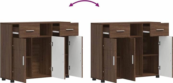 Image du produit vidaXL Schranklagerung (30.50 x 88.50 x 73 cm)