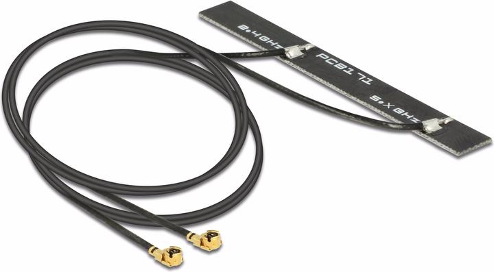 Delock 2xMHF WLAN-AC double antenna (Wi-Fi)