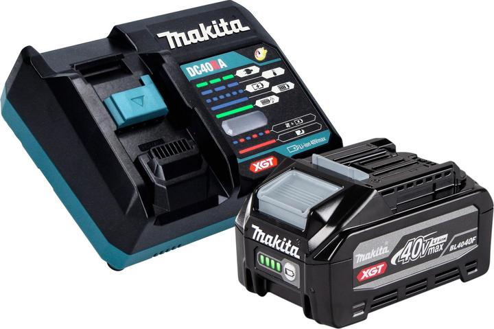Produktbild Makita Power Source Kit 1x BL 4040 F Akku 40 V max. 4,0 Ah XGT ( 1910N6-8 ) + DC 40 RA Ladegerät ( (40 V)