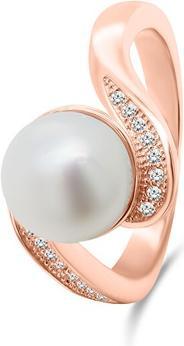 Immagine prodotto Brilio Argento - Incantevole anello in bronzo con perla vera RI061R - Circuito: 58 mm (58)