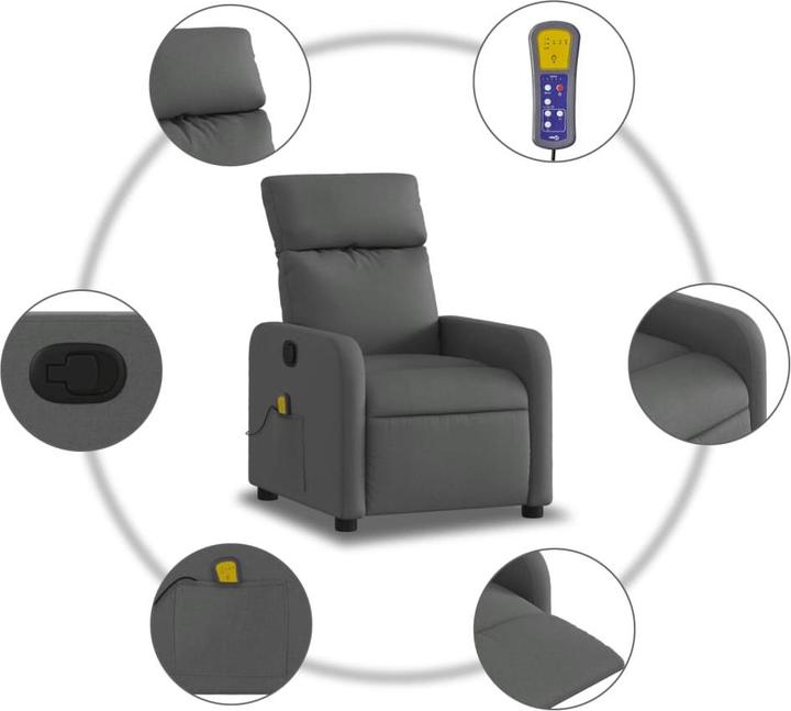 Actual product image VidaXL Massage-Relaxsessel