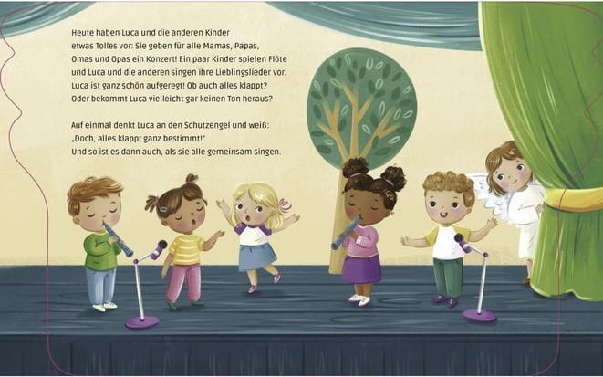 Image du produit Schöttes:Mein Schutzengel-Buch (Allemand)