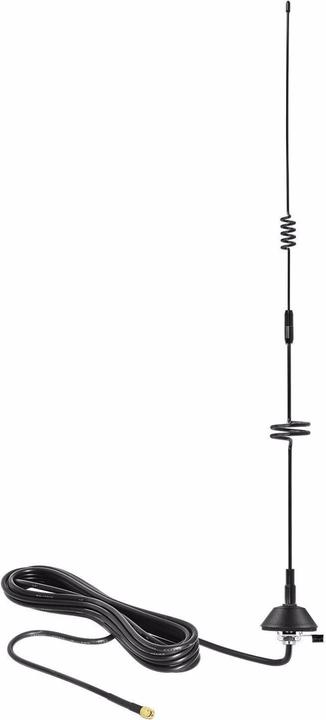 Actual product image Delock LTE antenna with mounting base (DECT, Lora)