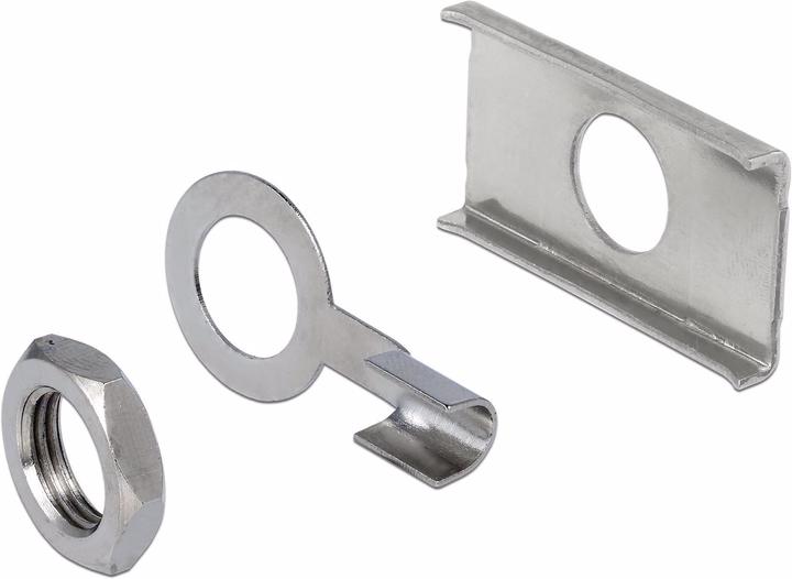 Actual product image Delock LTE antenna with mounting base (DECT, Lora)