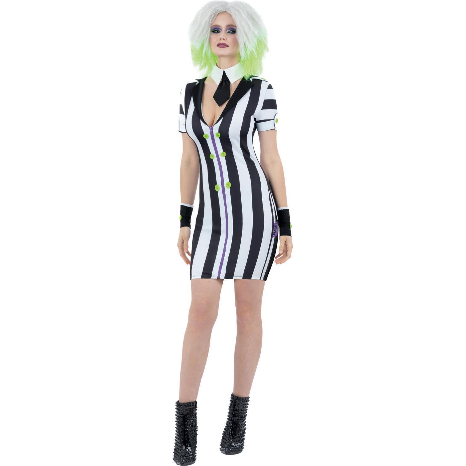 Smiffys Beetlejuice Kostümkleid für Frauen (L)