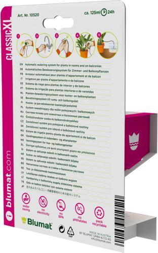 Actual product image Blumat End dripper XL (Clay cone)