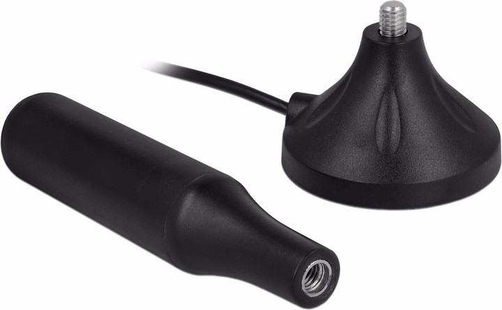 Produktbild Delock LTE Antenne, 3-5dBi, Magnetfuss,13cm (Lora)