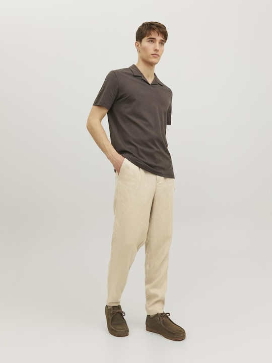 Actual product image Jack & Jones Linen trousers (32)
